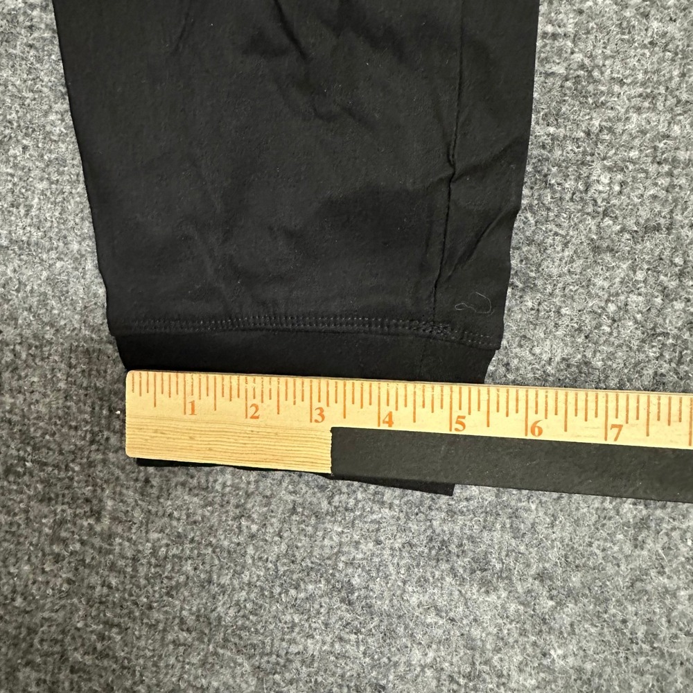Eddie Bauer Joggers Womens Size 4 Black Fleece Lined Hiking Outdoor Active Pants - Picture 5 of 9